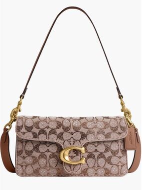 COACH
Tabby 26 Signature
Crystal Jacquard
Shoulder